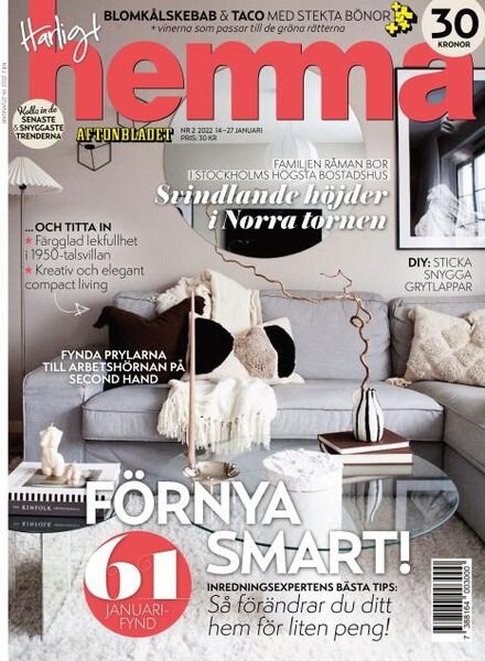 Harligt hemma – 14 januari 2022 Cover