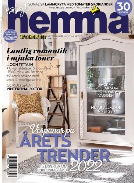 Harligt hemma – 31 december 2021 Cover