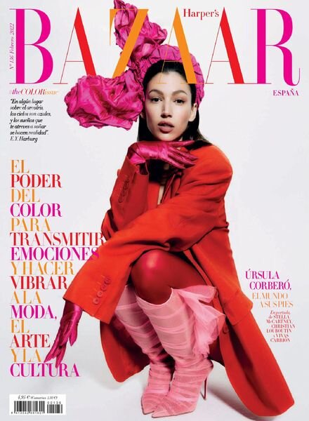 Harper’s Bazaar Espana – febrero 2022 Cover