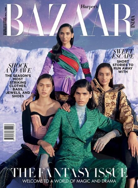 Harper’s Bazaar India – November 2021 Cover