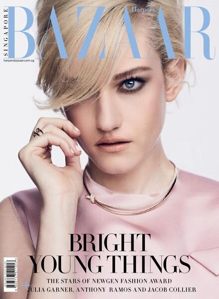 Harper’s Bazaar Singapore – January 2022 Cover