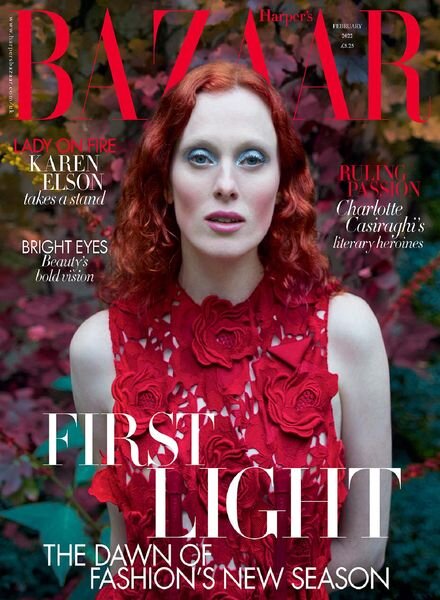 Harper’s Bazaar UK – February 2022 Cover