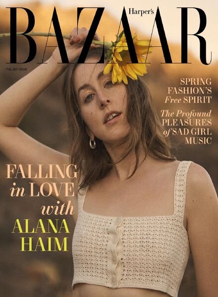 Harper’s Bazaar USA – January 2022 Cover