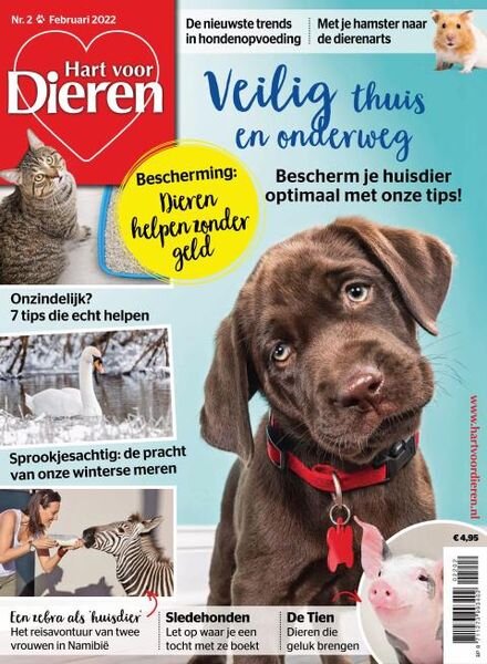 Hart voor Dieren – februari 2022 Cover