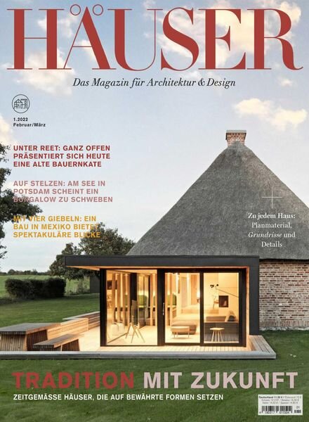 Hauser – Januar-Februar 2022 Cover