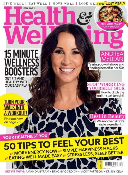 Health & Wellbeing – February 2022 Cover