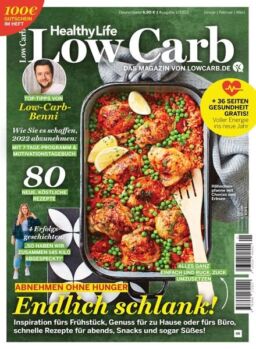 Healthy Life Low Carb – Februar 2022