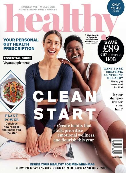 Healthy Magazine – January-February 2022 Cover