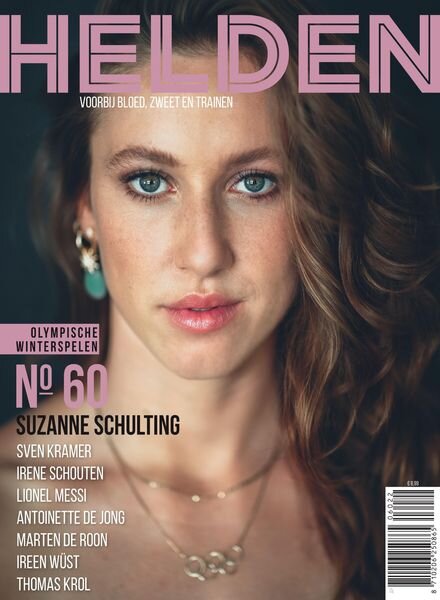 Helden Magazine – 11 januari 2022 Cover