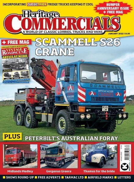 Heritage Commercials – January 2022 Cover