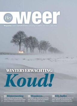 Het Weer Magazine – december 2021