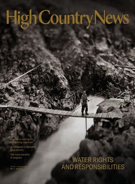 High Country News – January 2022 Cover