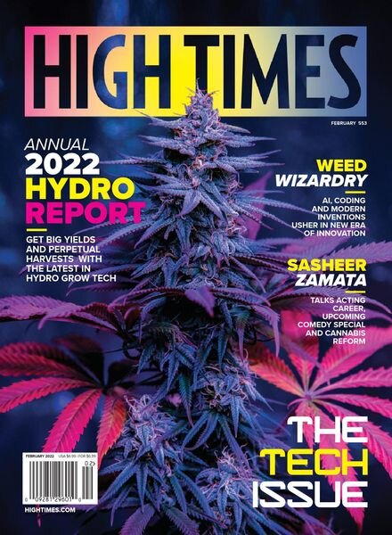 High Times – February 2022 Cover