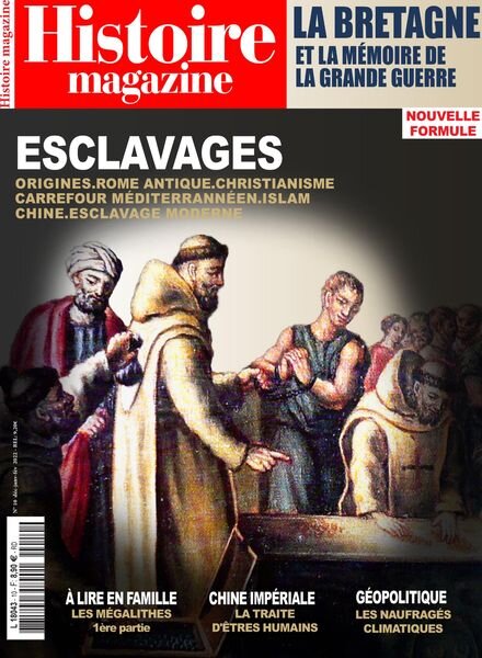 Histoire Magazine – Decembre 2021 – Fevrier 2022 Cover