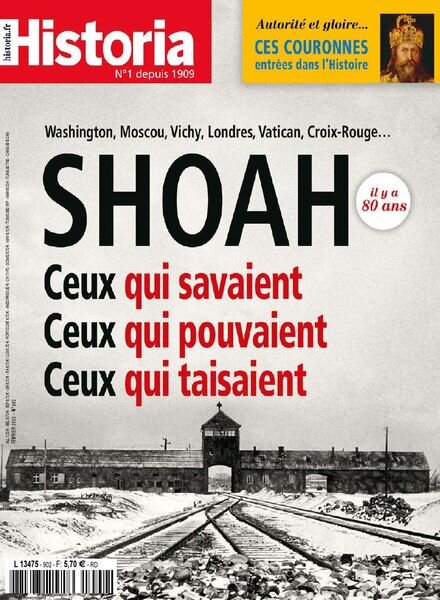 Historia – Fevrier 2022 Cover