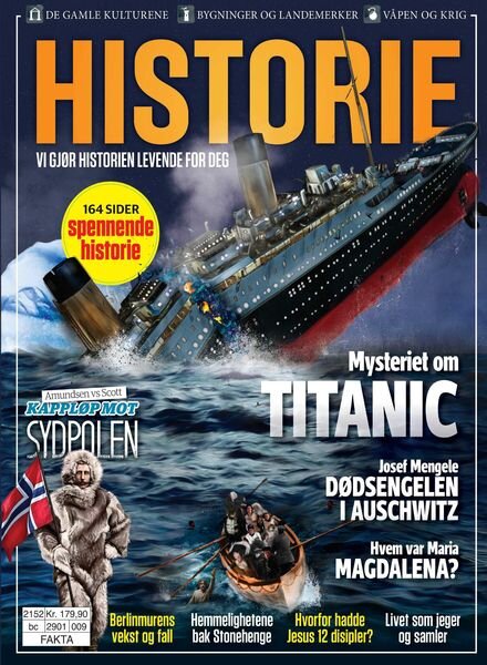 Historie Norge – januar 2022 Cover