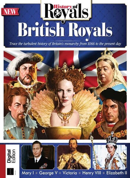 History of Royals – 09 December 2021 Cover