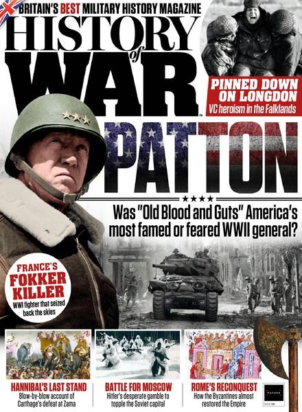 History of War – January 2022 Cover