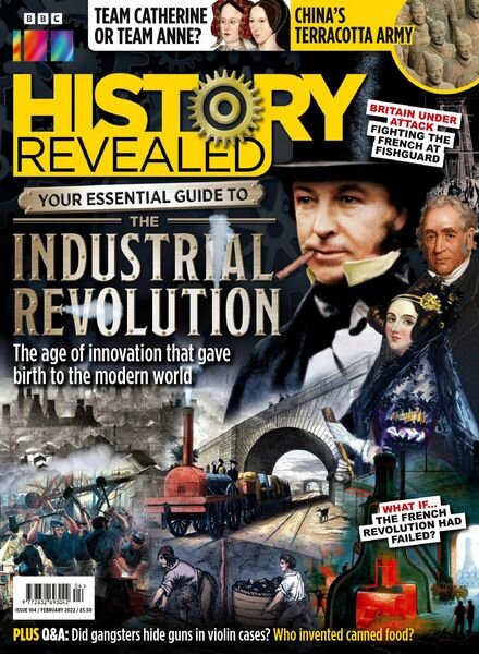 History Revealed – February 2022 Cover
