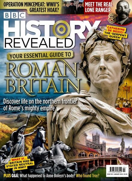 History Revealed – January 2022 Cover