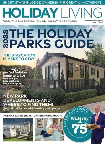 Holiday Living – December 2021 Cover