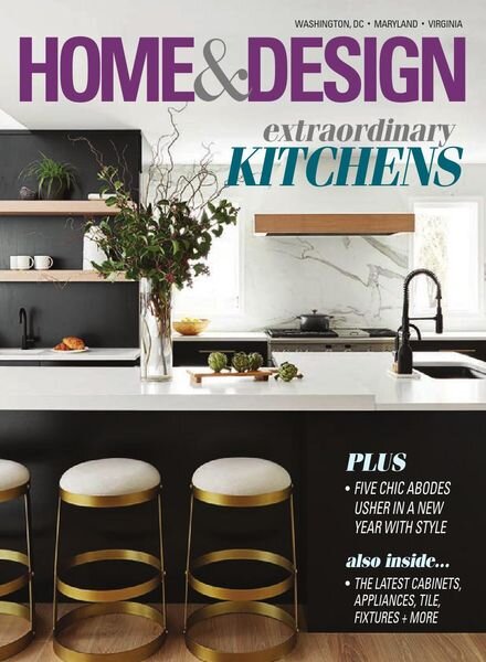 Home & Design – January-February 2022 Cover