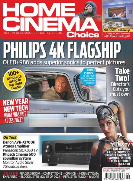 Home Cinema Choice – Issue 328 – February 2022 Cover