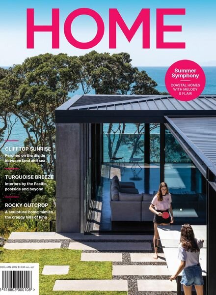 Home New Zealand – December 2021 Cover