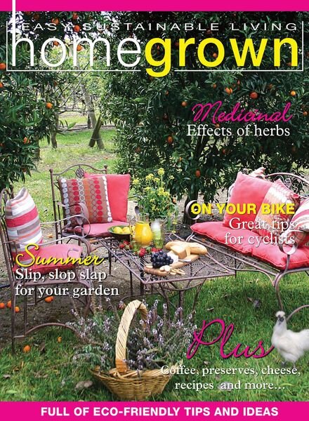 HomeGrown – January 2022 Cover