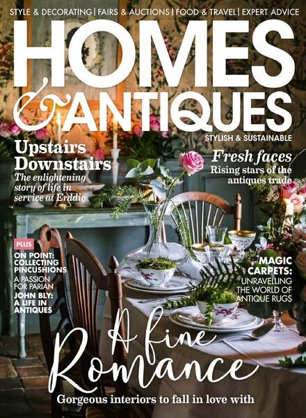 Homes & Antiques – February 2022 Cover
