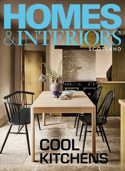 Homes & Interiors Scotland – December 2021 Cover