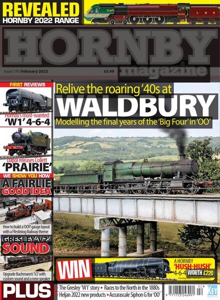 Hornby Magazine – Issue 176 – February 2022 Cover