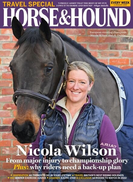 Horse & Hound – 06 January 2022 Cover