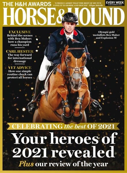 Horse & Hound – 09 December 2021 Cover