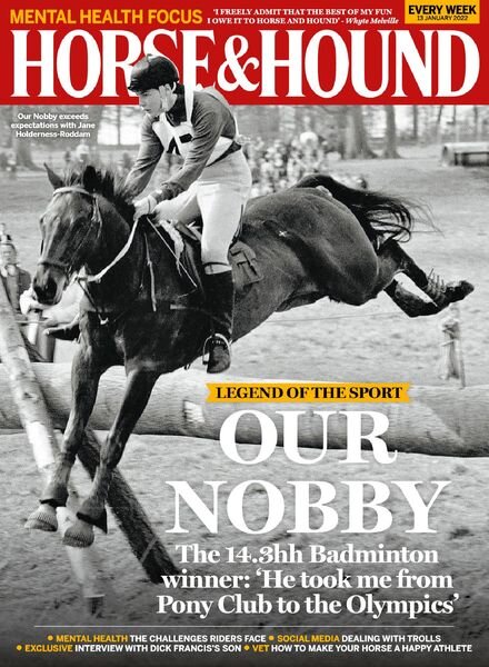 Horse & Hound – 13 January 2022 Cover