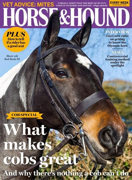 Horse & Hound – 20 January 2022 Cover