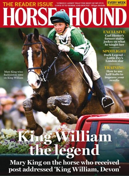 Horse & Hound – 30 December 2021 Cover