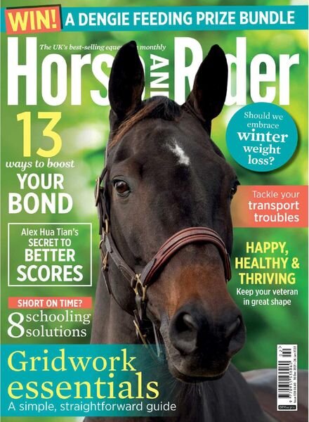 Horse & Rider UK – Issue 628 – February 2022 Cover