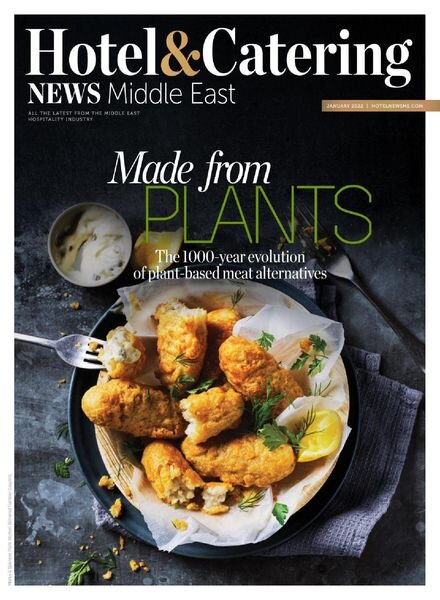 Hotel & Catering News Middle East – January 2022 Cover