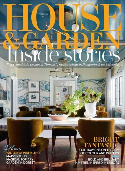 House & Garden UK – February 2022 Cover