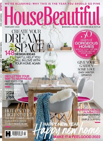 House Beautiful UK – February 2022 Cover