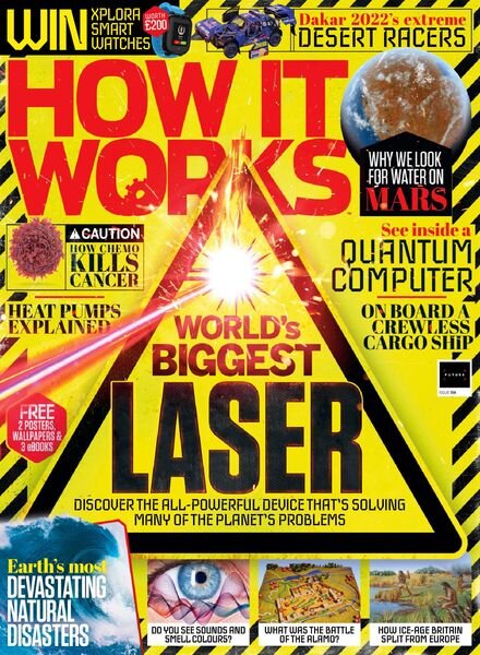 How It Works – December 2021 Cover