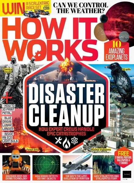 How It Works – January 2022 Cover