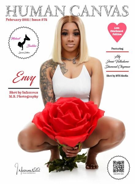 Human Canvas – February 2021 Cover