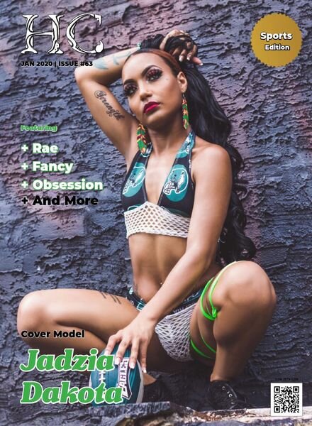Human Canvas – January 2020 Cover