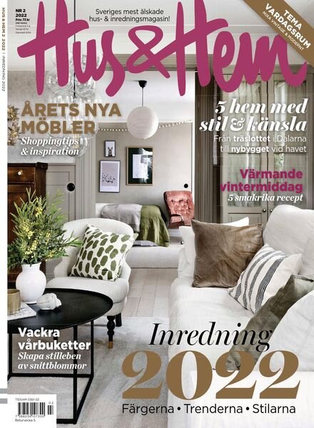 Hus & Hem – februari 2022 Cover