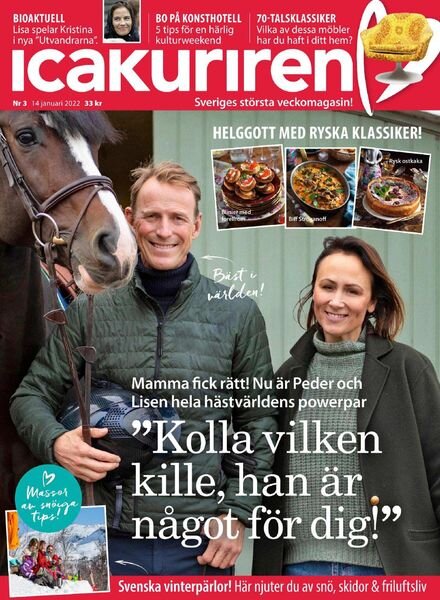 Icakuriren – 14 januari 2022 Cover