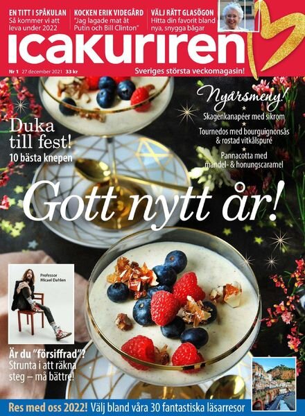 Icakuriren – 30 december 2021 Cover