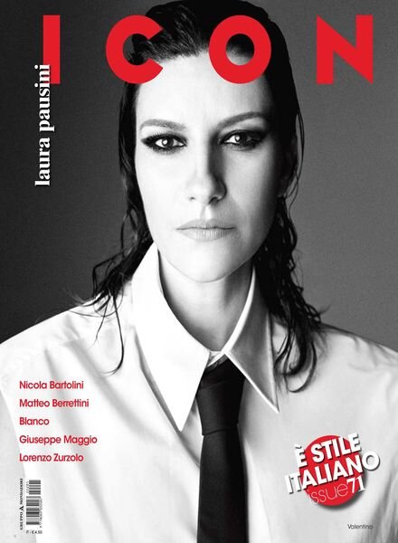 Icon Italia – febbraio 2022 Cover