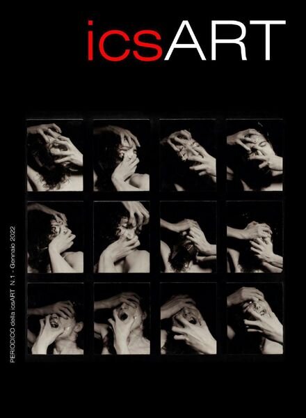 IcsART – Gennaio 2022 Cover